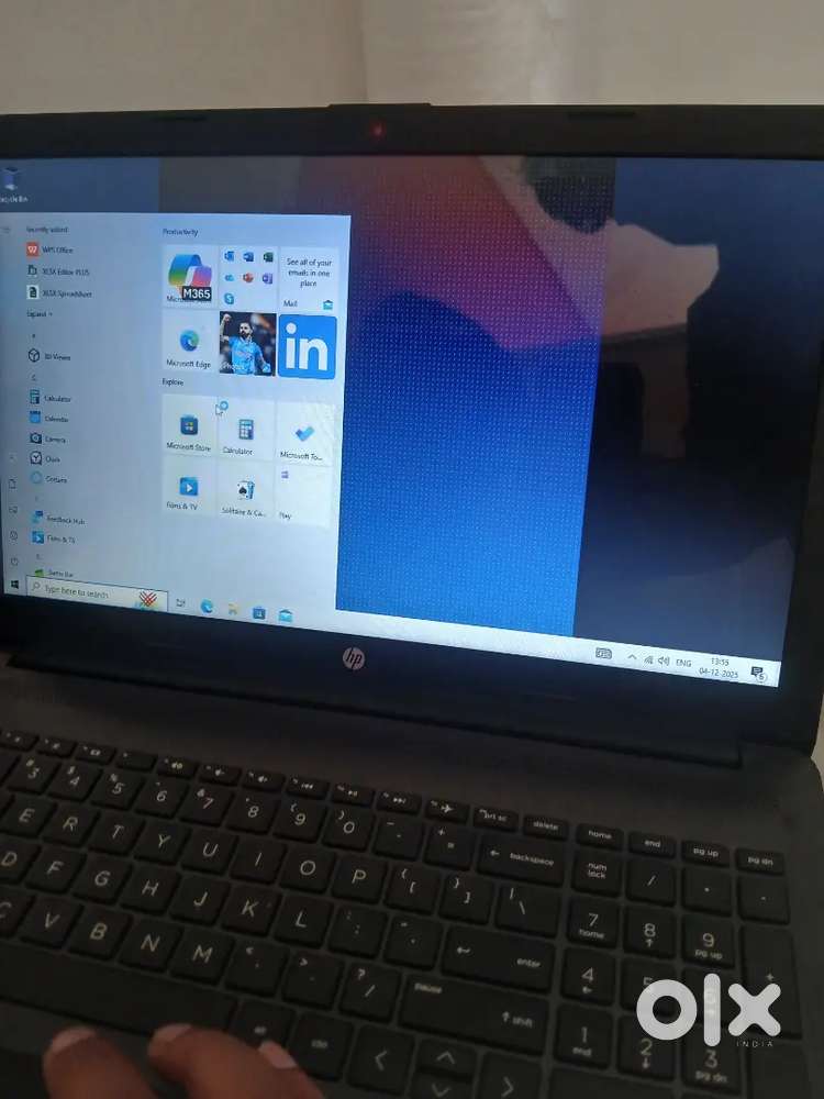 Hp laptop petium