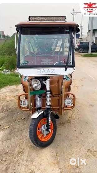 New E Riksaw Kiraya 350 rs dena h daily
