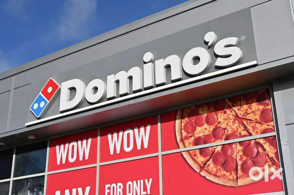 Dominos wanted Business associate