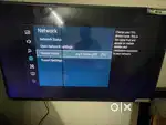 Samsung smart LEDTV, 43 inches display is coming straight line