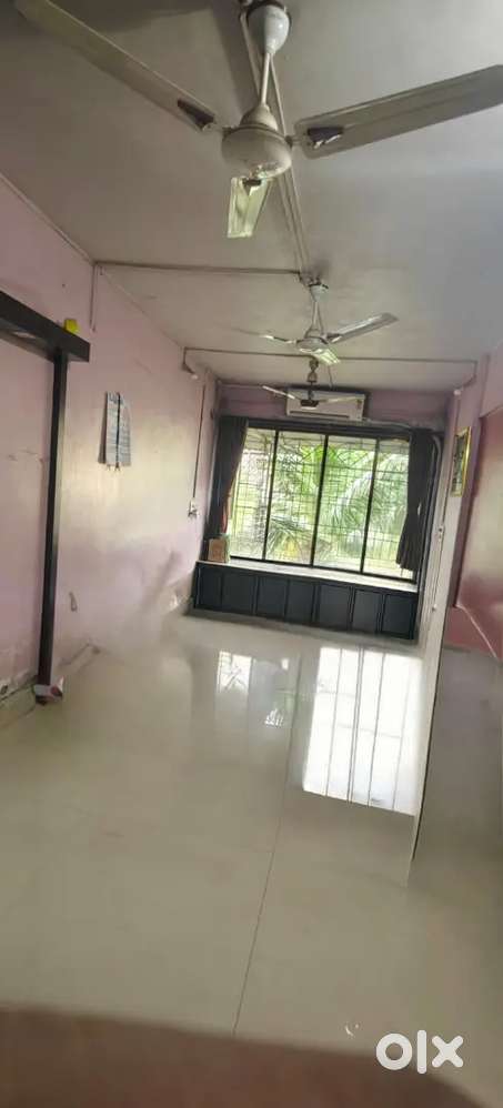 1 BHK SEMI FURNISHED FLAT FOR SELL. SOCIETY IS LEGAL.MAIN ROAD FACING.