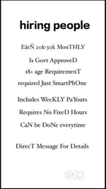Hiring for jobs