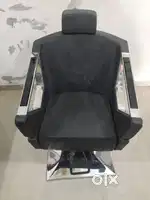 Barber chair and steamer