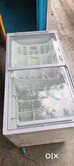Blue star commercial deep freezer  in excellent condition