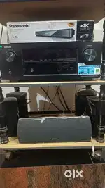 Denon amp7.1 definitive 5.1 home theater