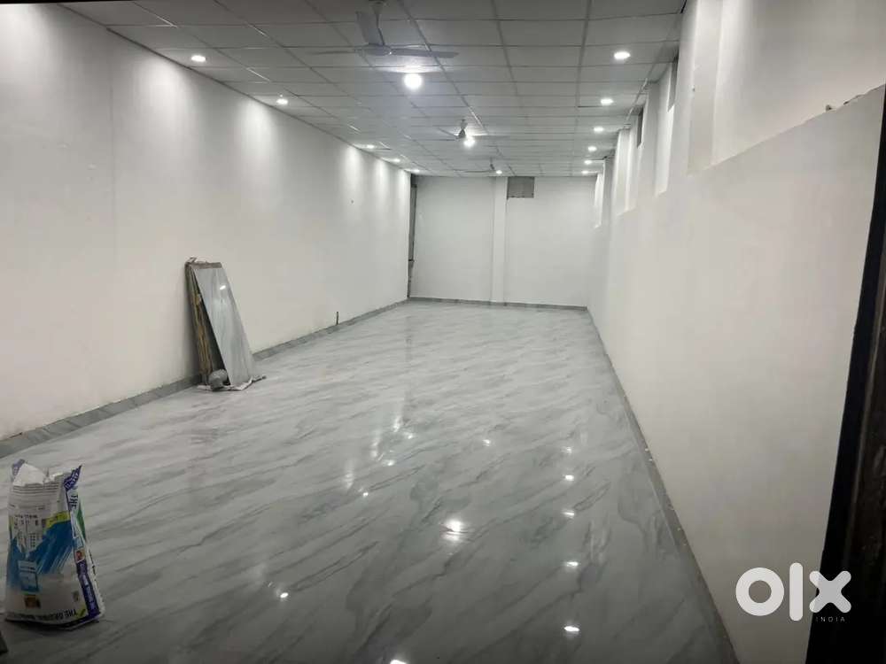 600 sq. ft Showroom at Channi Himmat on main road