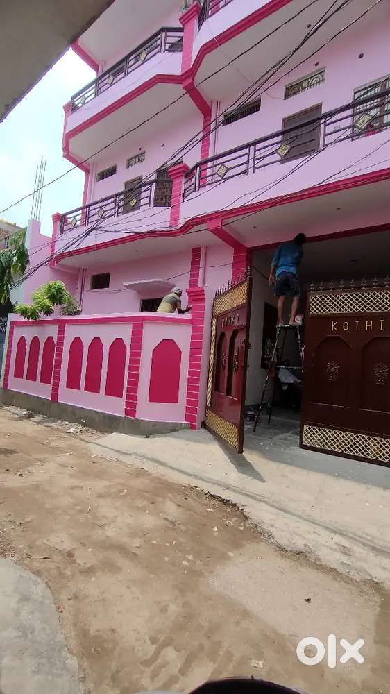 Two room set with balcony