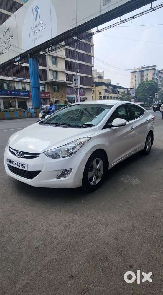 Hyundai Elantra 1.6 SX Option AT, 2013, Petrol