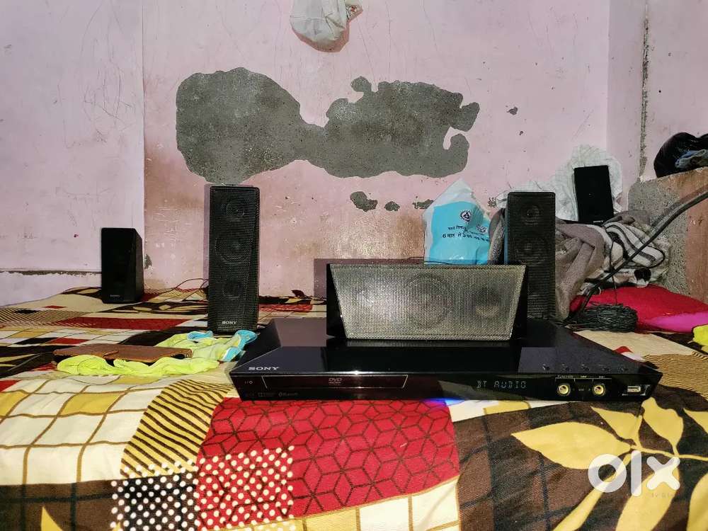 Sony 5.1 ch home theatre.