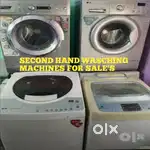 OLD WASHING MACHINES SALES
