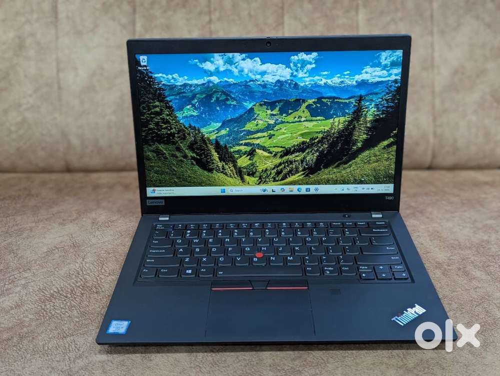 Best value used laptops! Lenovo ThinkPad T490 i7-8th 16GB 256GB 14 inc