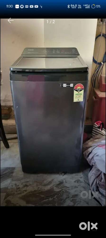 Samsung fully automatic washing machine