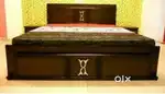 New king size storage double cot 6*6.5 only 10999 mattress 4500