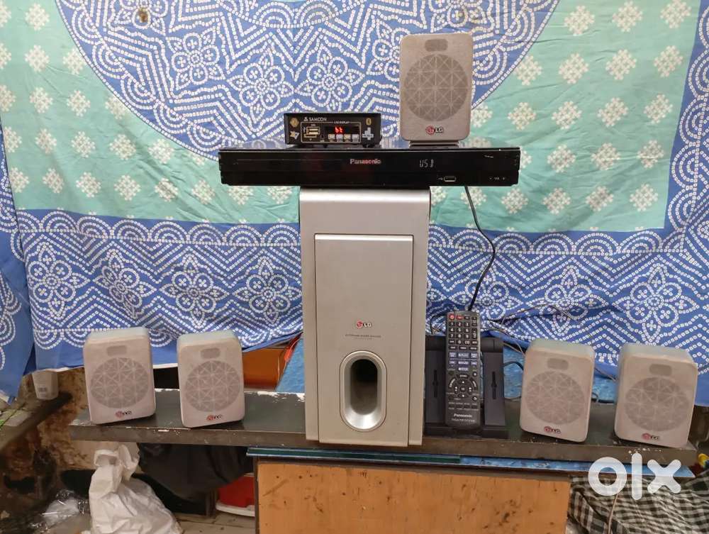 6.1 Panasonic Bluetooth home theatre system made in Malaysia