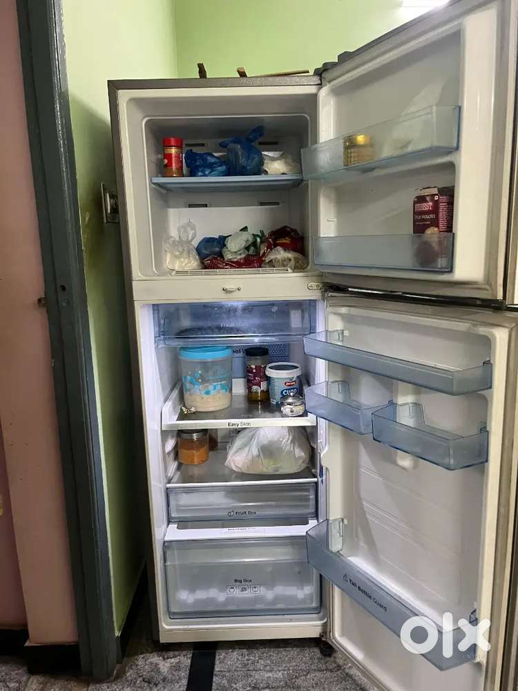 Double door fridge