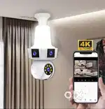 Vasugo v380 triple Lens 8 megapixel 4K cctv camera
