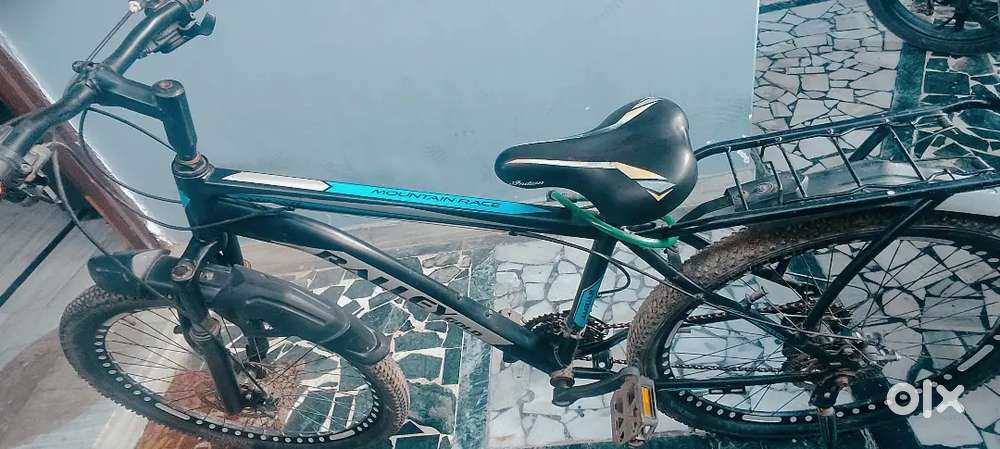 Rally gold mountain race bicycle