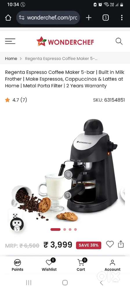 Coffee making machine  (Brand new)