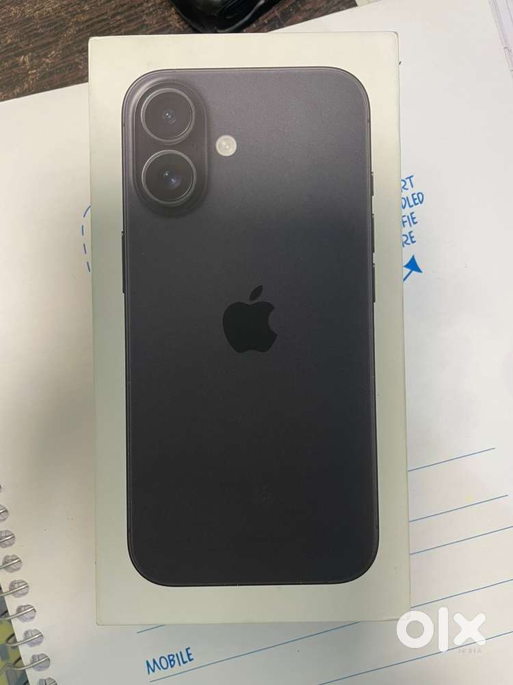 Iphone 16 256 gb  box packed brand new