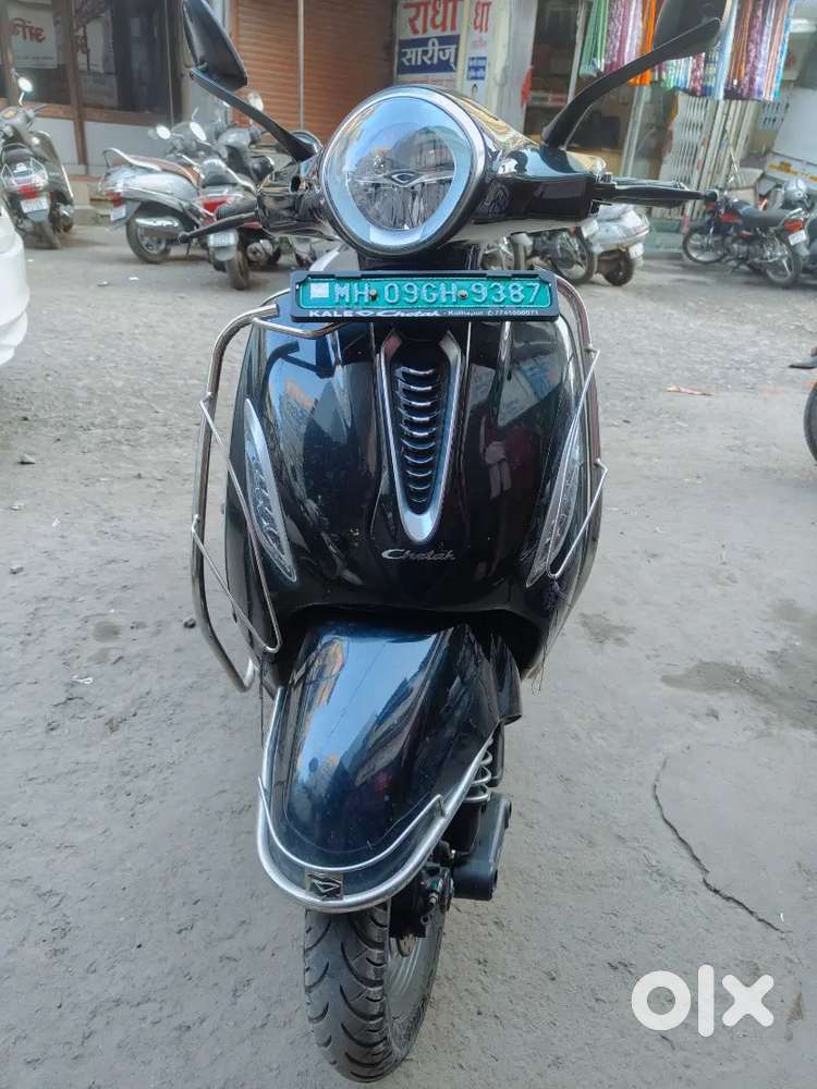 BAJAJ CHETAK 2023 BOTON START