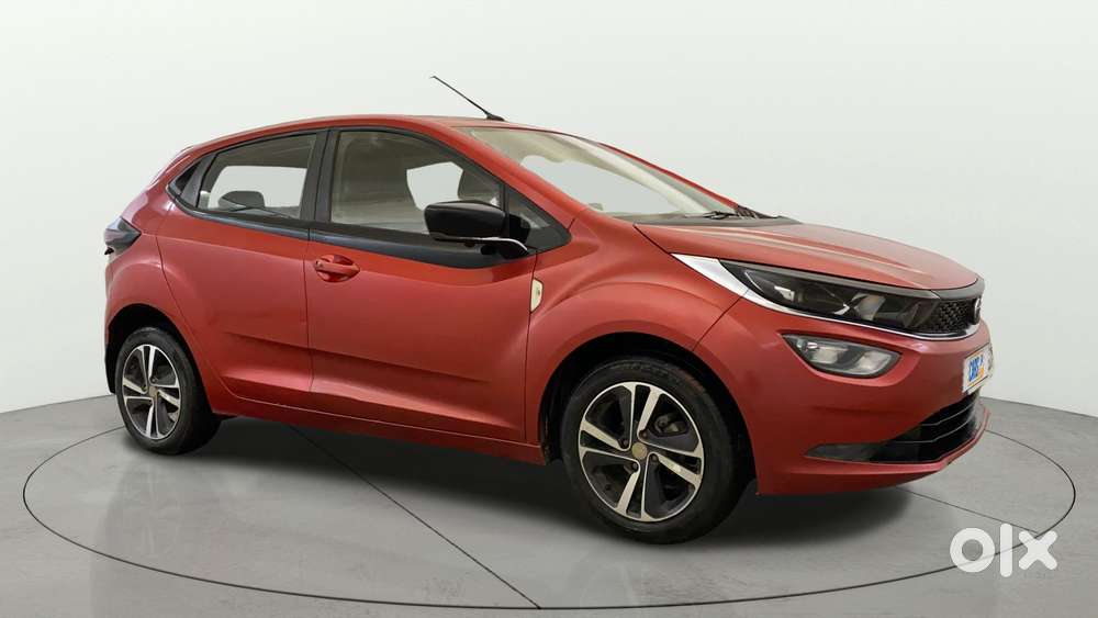 Tata Altroz XZ, 2021, Petrol