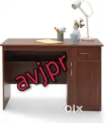 New wooden kids study table with huge storage space / mini office tabl