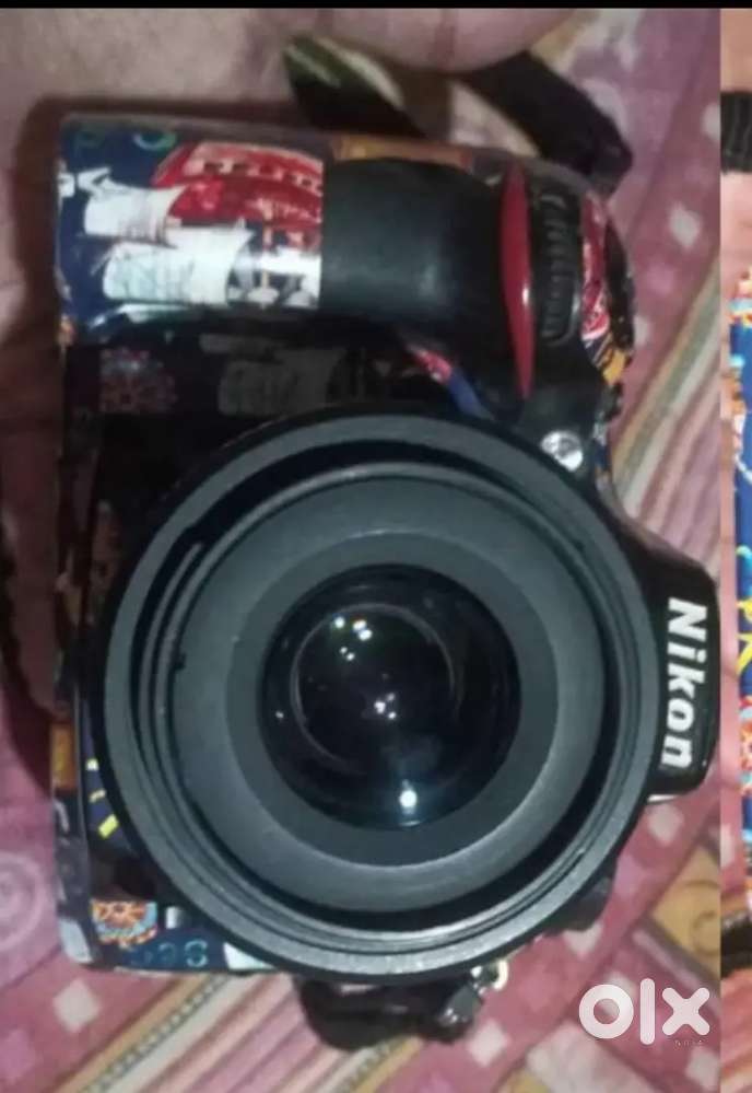 Nikon D7200
Lens-50mm prime 1.8 fc
Battery -1
Charger -1
Price -65,000