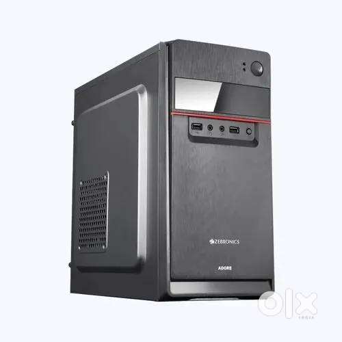 i5 4th Gen CPU with 8GB RAM and SSD