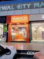 The waffle co. Pitampura rani bagh