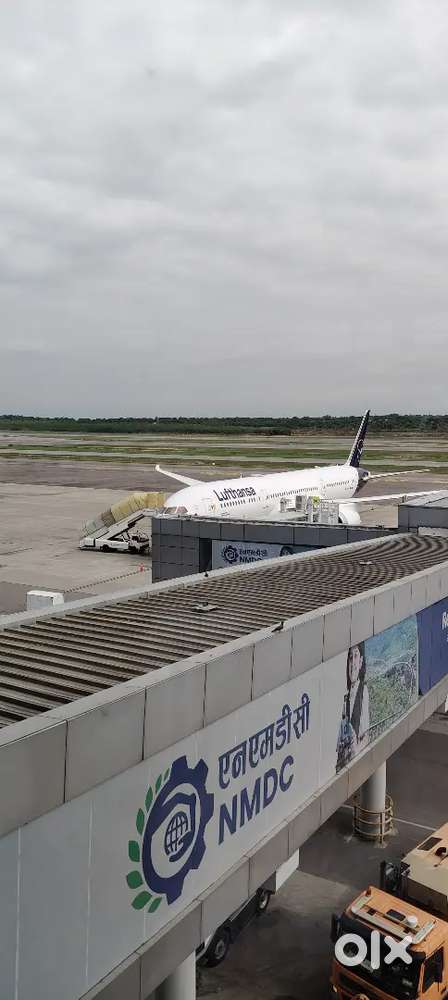 Hyderabad airport urgently required