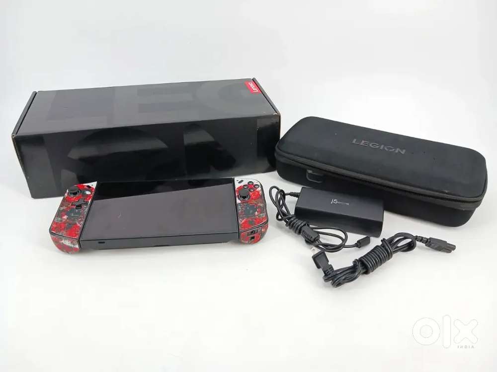 Lenovo Legion Go Custom w Case 1TB 16GB RAM AMD Ryzen Z1 Extreme Works