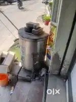 Steel tandoor for shop