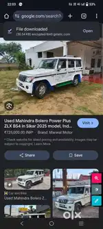 Mahindra bolero power plus SLX 2019