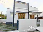 New 3bedroom 3.850cent house for sale near Kaitharam