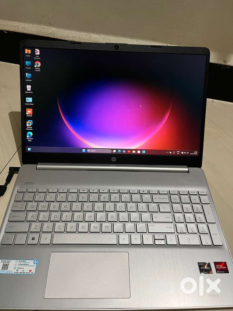 HP laptop 1 year
