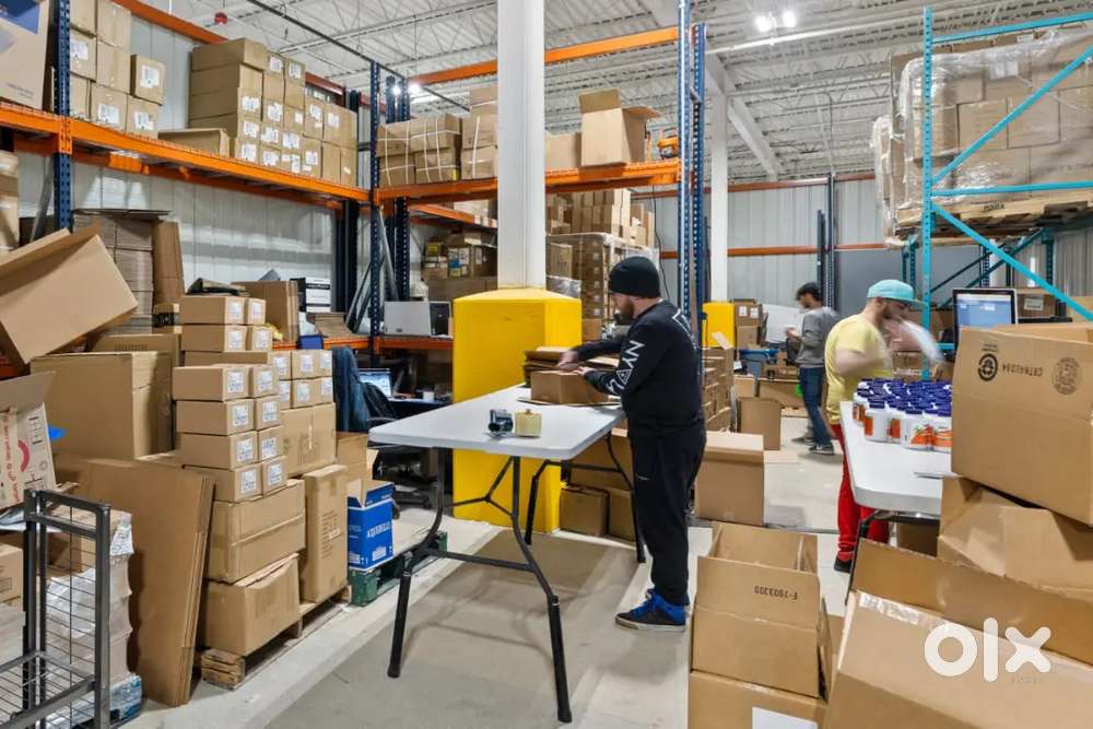 warehouse hiring alert-Immediate Joining