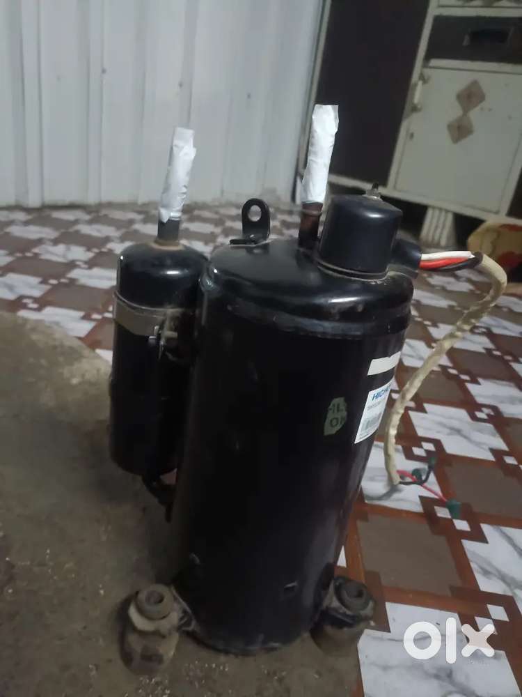 Running 2 ton ton inverter split ac compressor all running