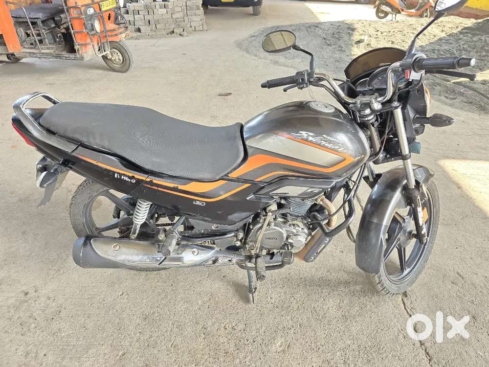 Hero splendor 2022 model digital meter 1st owner top condition