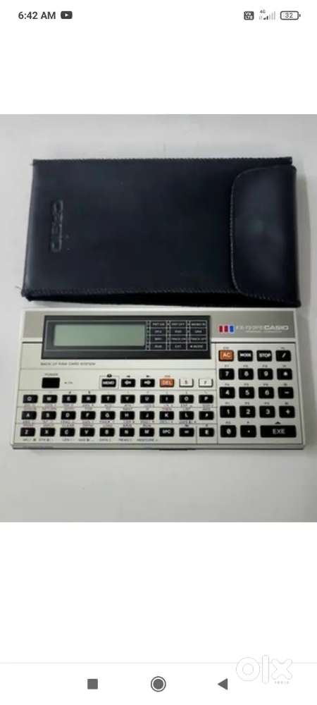 Casio fx 720f calculator