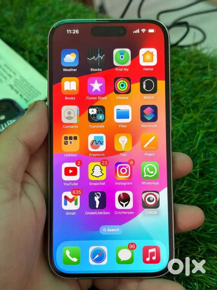 Selling my 6 months used iphone 15 pro need urgent money
