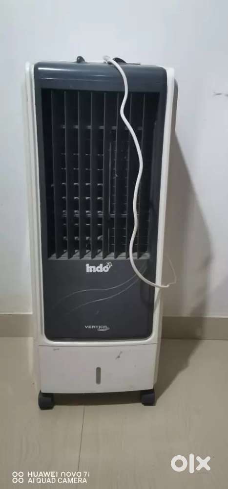 Air cooler, High power motor