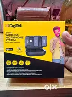 Digitek mic 2-in-1 wireless microphone