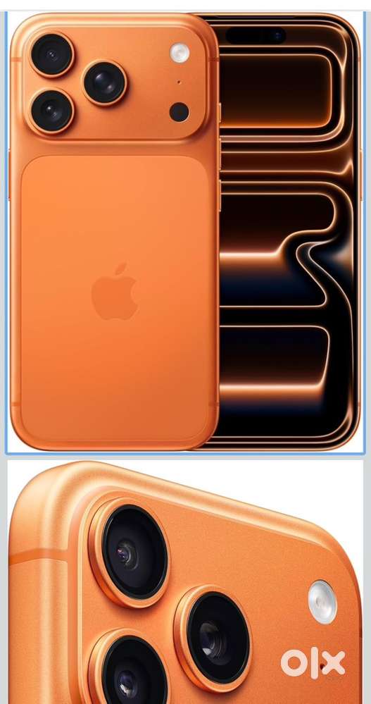 SEALED Iphone 17pro Cosmic Orange