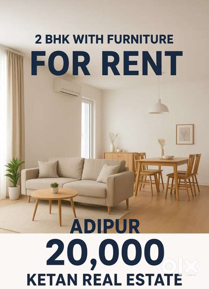2 BHK For Rent Adipur Prime Location Call Me Ketan Real Estate