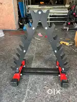 Dumbbell stand