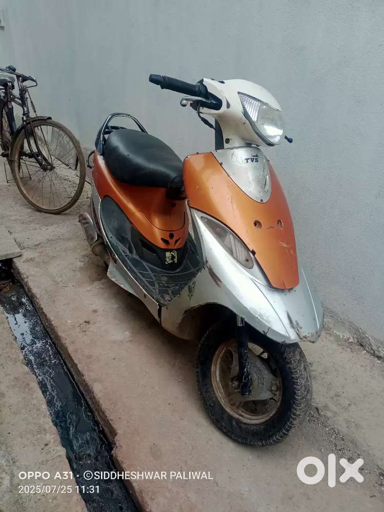 TVS scooty Pep 2005 model top condition