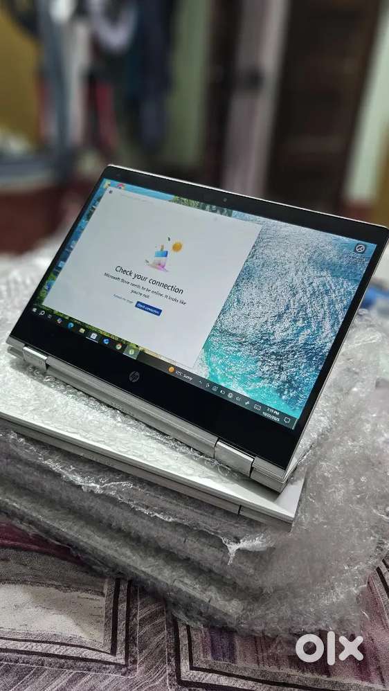 hp probook 435 G8, 360⁰ , IR camer, Ryzen 7pro 16gb ram 256gb ssd