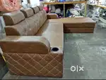 L shape best quality new design sofa set get at factory price