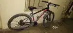 Black & red colour boys cycle