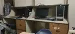College students table and cahir